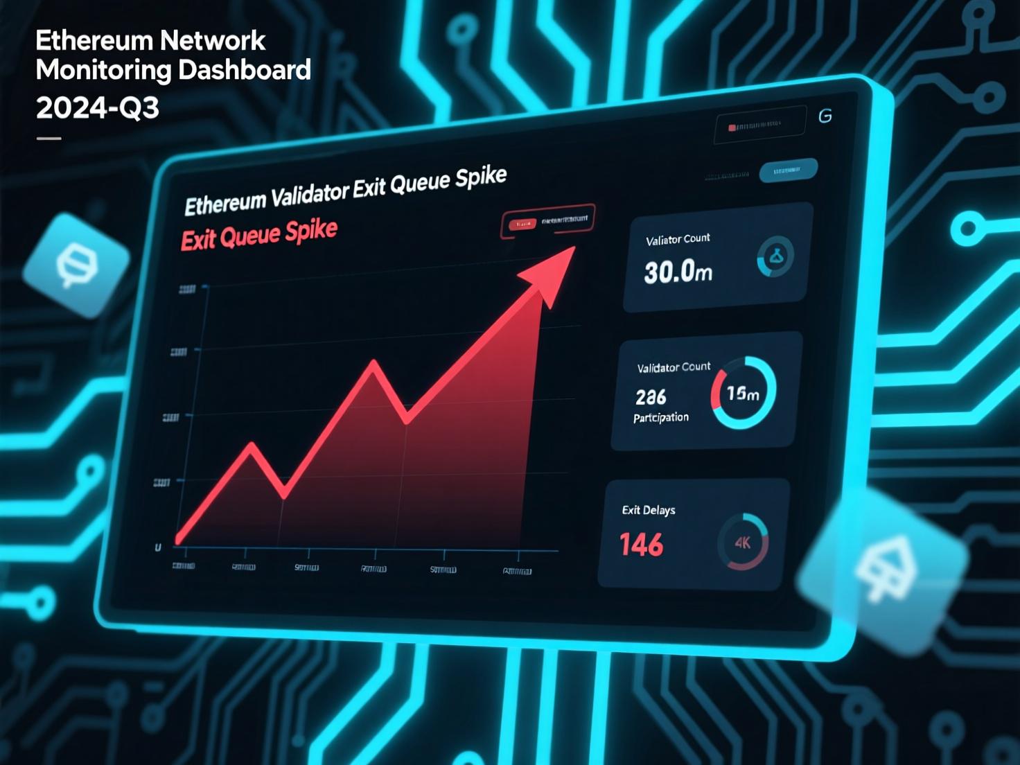 Ethereum validator exit queue to spike as Kiln moves tokens