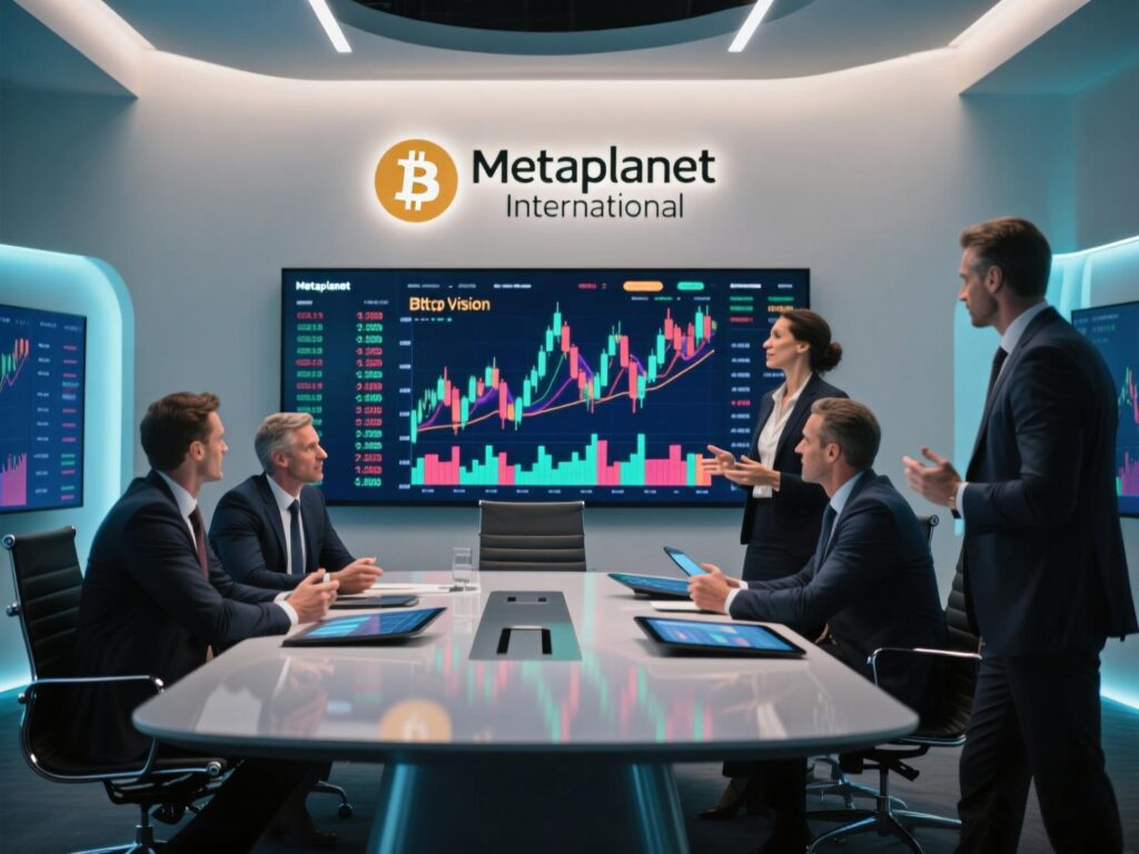 “Investors react as Metaplanet international share sale for bitcoin boosts stock”