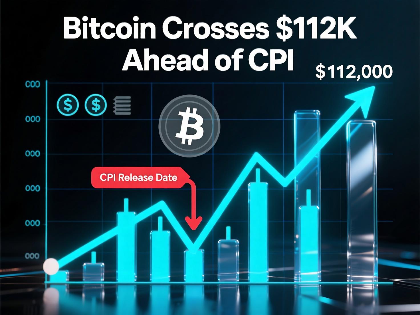1757500528 Bitcoin Crosses $112K as Traders Brace for Data Week; Rotation Lifts SOL, DOGE