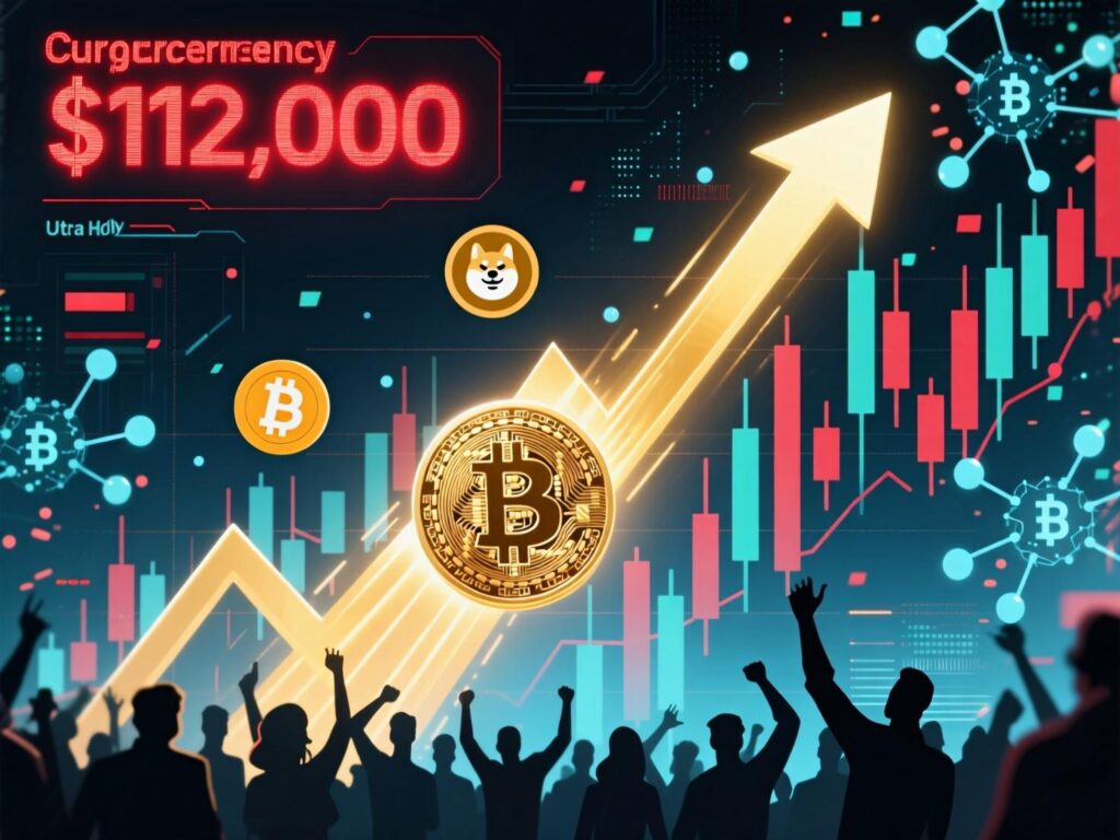 Bitcoin Crosses $112K as Traders Brace for Data Week; Rotation Lifts SOL, DOGE 2 “SOL and DOGE rotation while Bitcoin crosses $112K ahead of CPI”