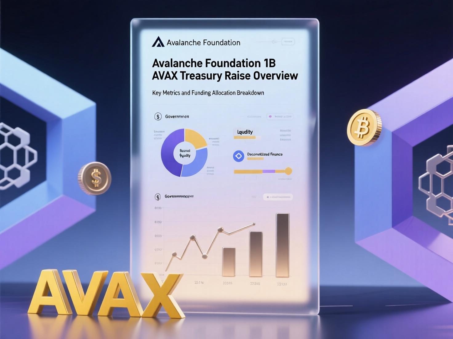 Avalanche Foundation Eyes $1B Raise to Fund Two Crypto Treasury Companies: FT