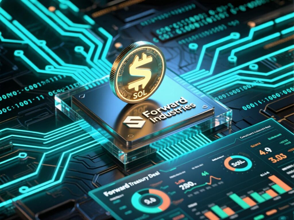 Forward Industries Closes $1.65B Deal to Build Solana Treasury, Shares Jump 15% Pre-Market 2 “Galaxy, Jump and Multicoin named in Forward Industries Solana treasury deal”