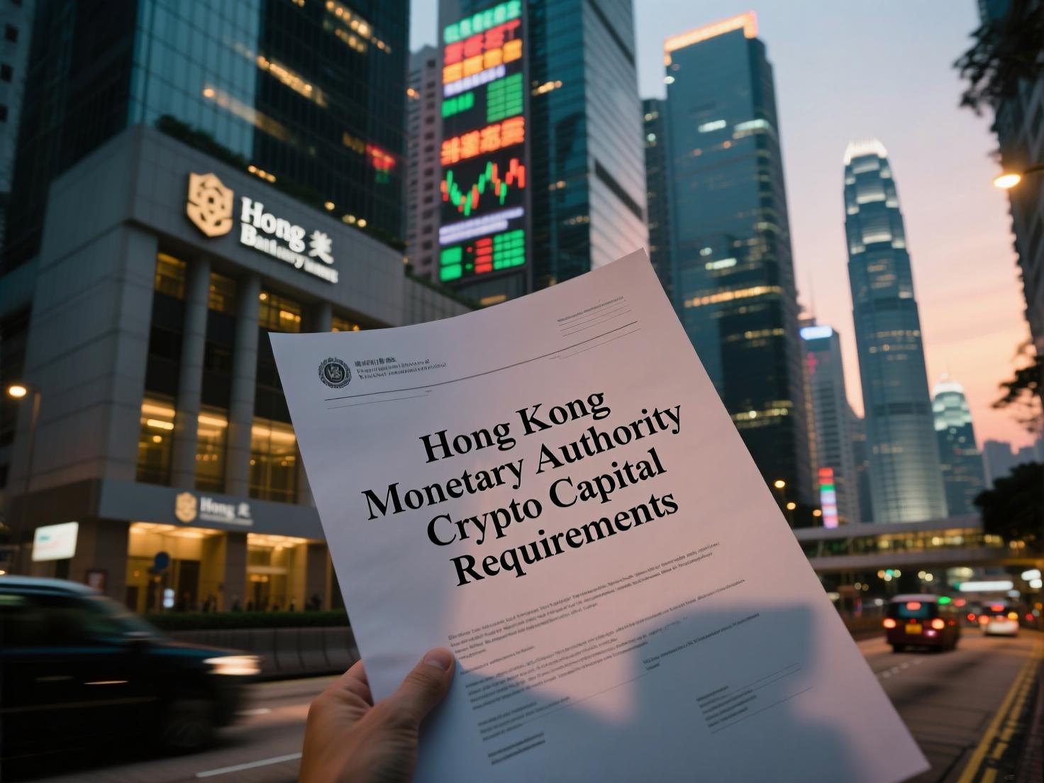 Hong Kong's Central Bank Plans to Ease Rules on Banks' Crypto Holding: Report