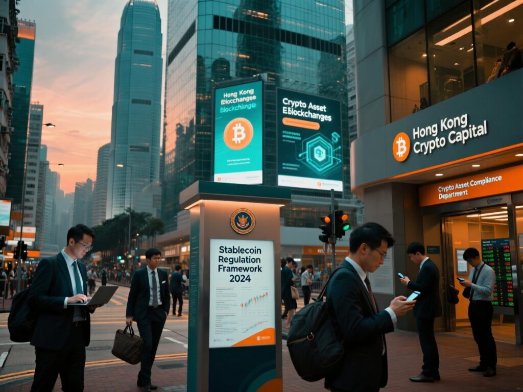 Stablecoin oversight context for Hong Kong crypto capital requirements for banks