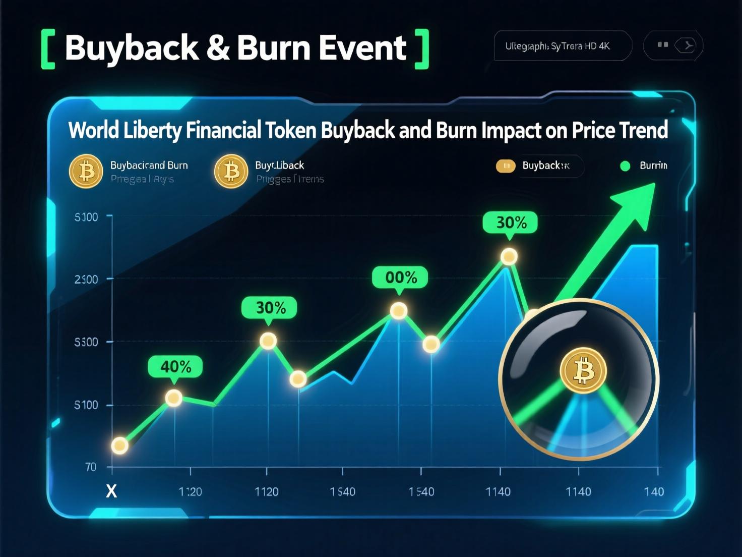 World Liberty Financial Token Holds Steady as Community Backs Buyback-and-Burn Plan