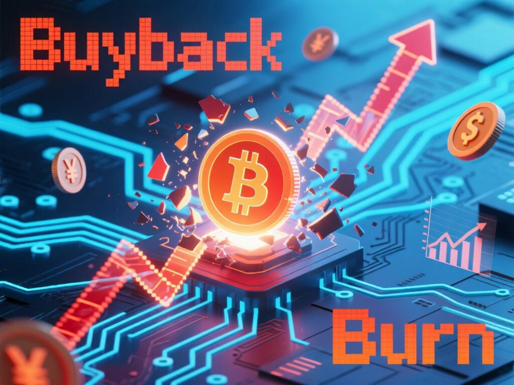 “Cross-chain fee routing powering the World Liberty Financial token buyback and burn”