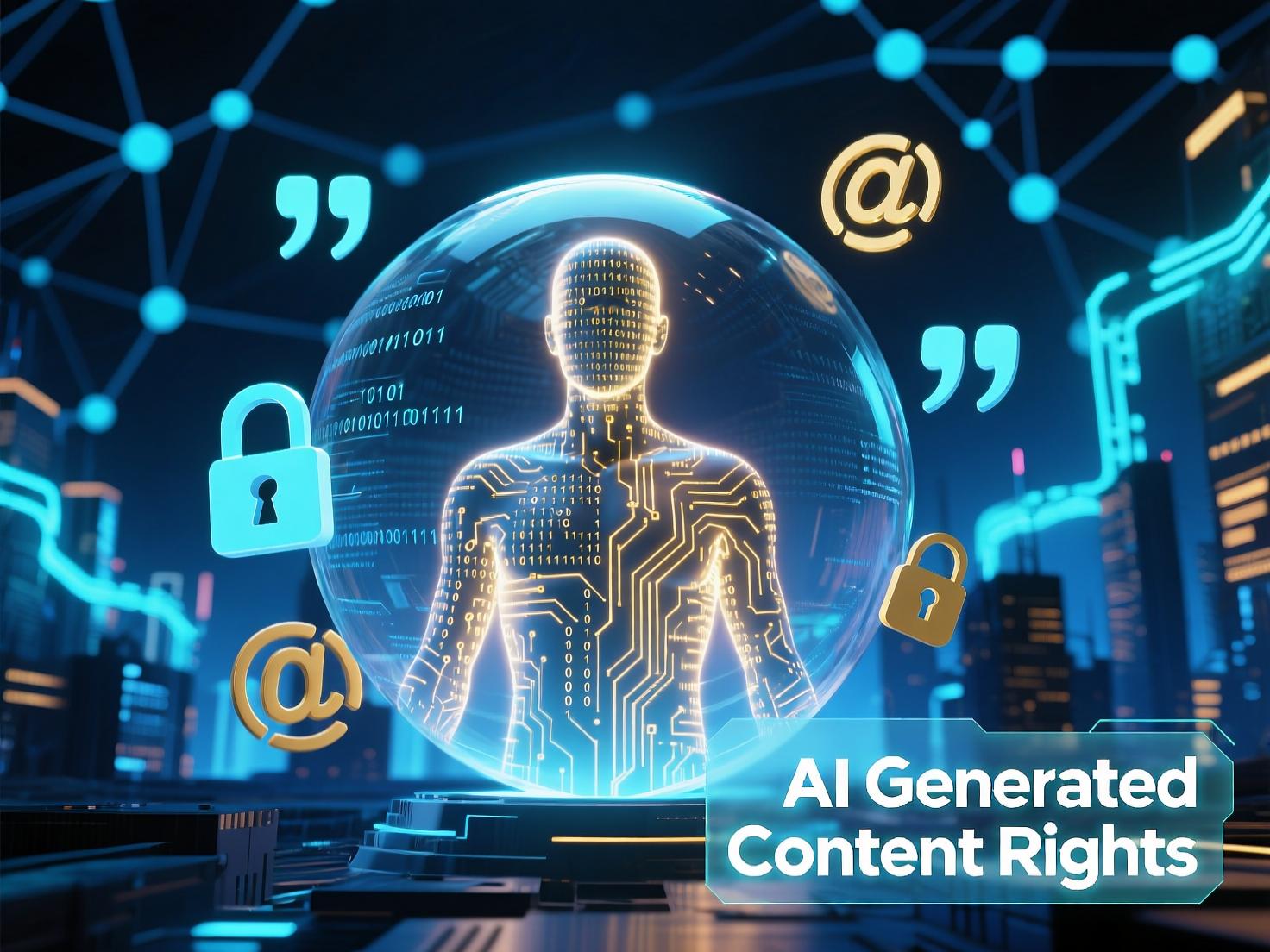 Crypto & AI-Generated Content Rights