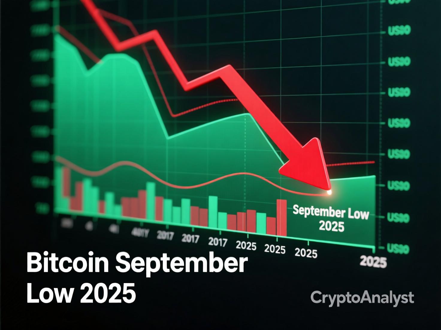 Bitcoin's Historical September Low May Already Be Priced In