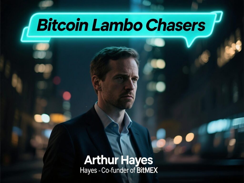 Performance comparison as Arthur Hayes warns Bitcoin Lambo chasers