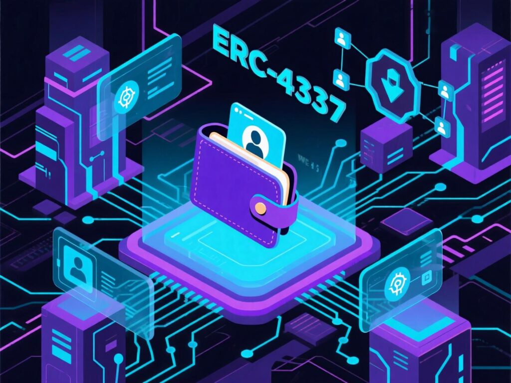 “Account abstraction and embedded wallets improving onboarding on Web3 social platforms.”