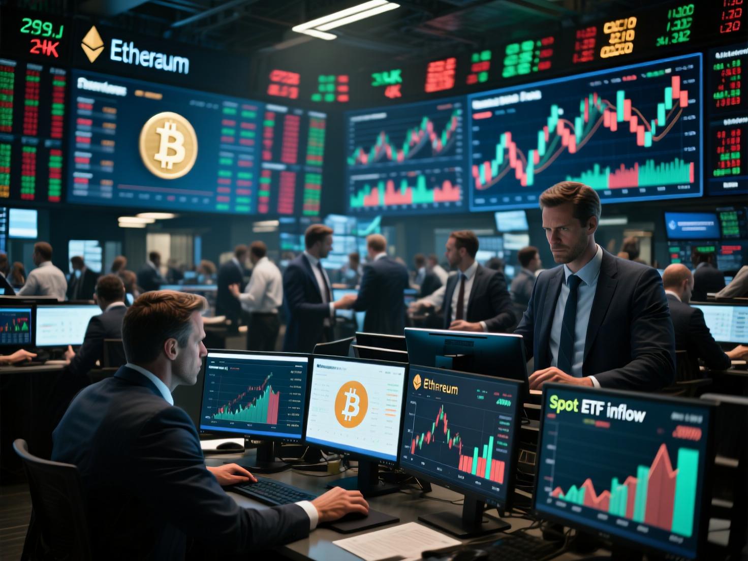 Spot BTC ETFs attract $642M, ETH adds $406M amid ‘rising confidence’