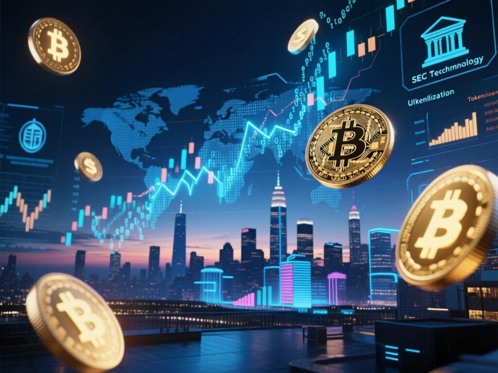 “Exchange interface for tokenized assets under SEC crypto regulation 2025”