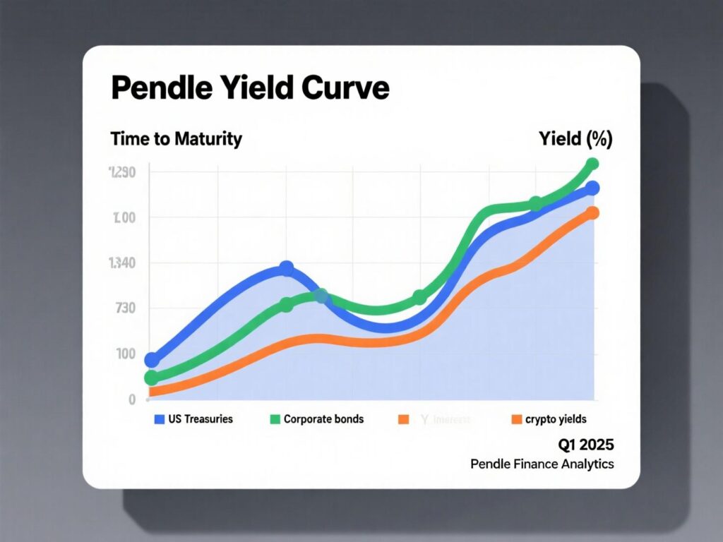 “Illustration of Pendle splitting principal and yield into tradable tokens”