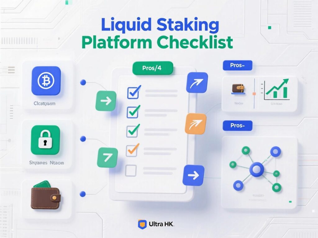 ALT: “Five-step checklist for choosing a liquid staking platform”
