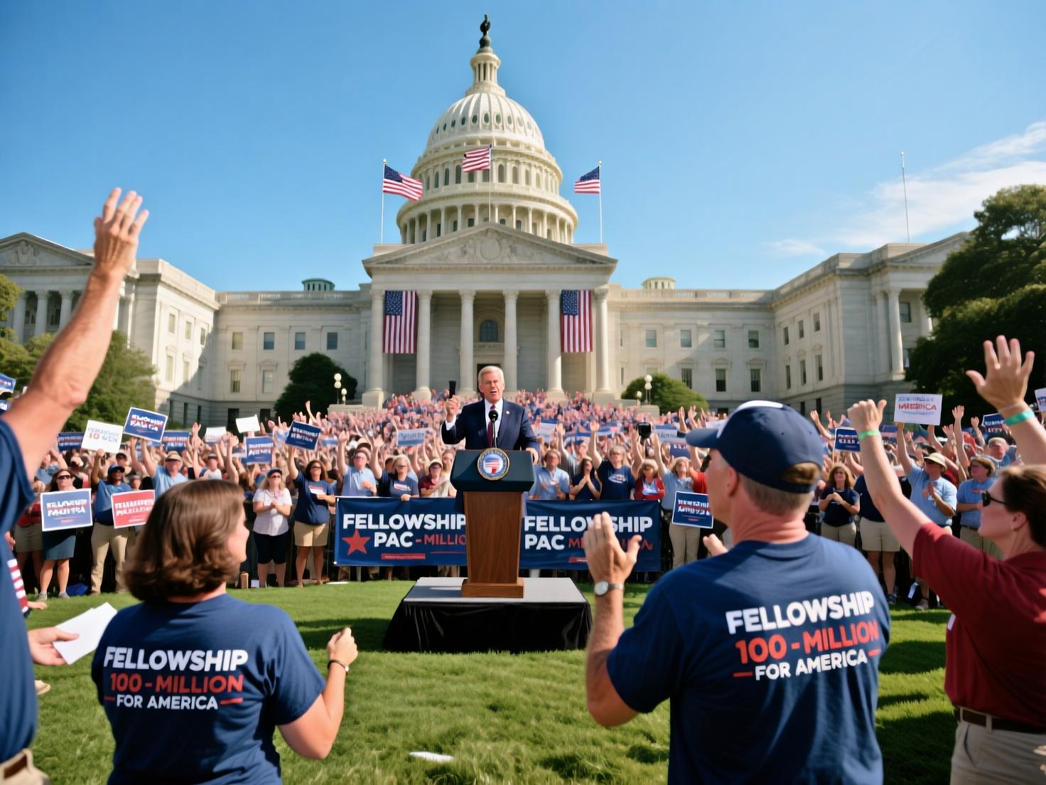 Fellowship PAC Launches With $100M to Advance Crypto Policy Goals