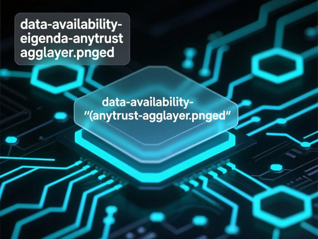 DA choices for Layer 3 blockchain design including EigenDA, AnyTrust, and aggregation layers.