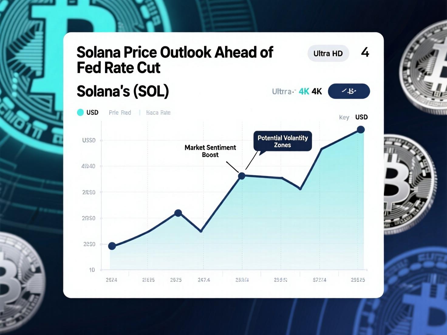 Solana Steals the Spotlight as Fed Rate Cut Nears: Crypto Daybook Americas