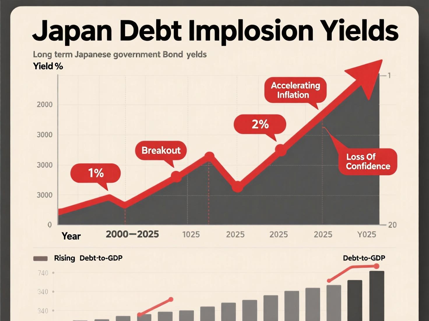 Bitcoin Traders Should Pay Attention to Japan as Top Economist Warns of Debt Implosion