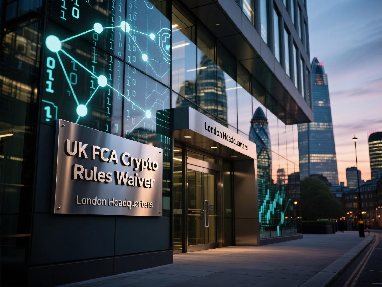 UK FCA Plans to Waive Some Rules for Crypto Companies: FT