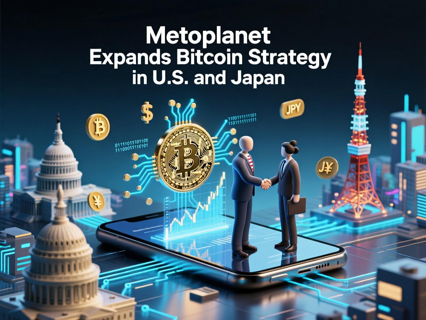 Metaplanet expands Bitcoin strategy with new US, Japan units