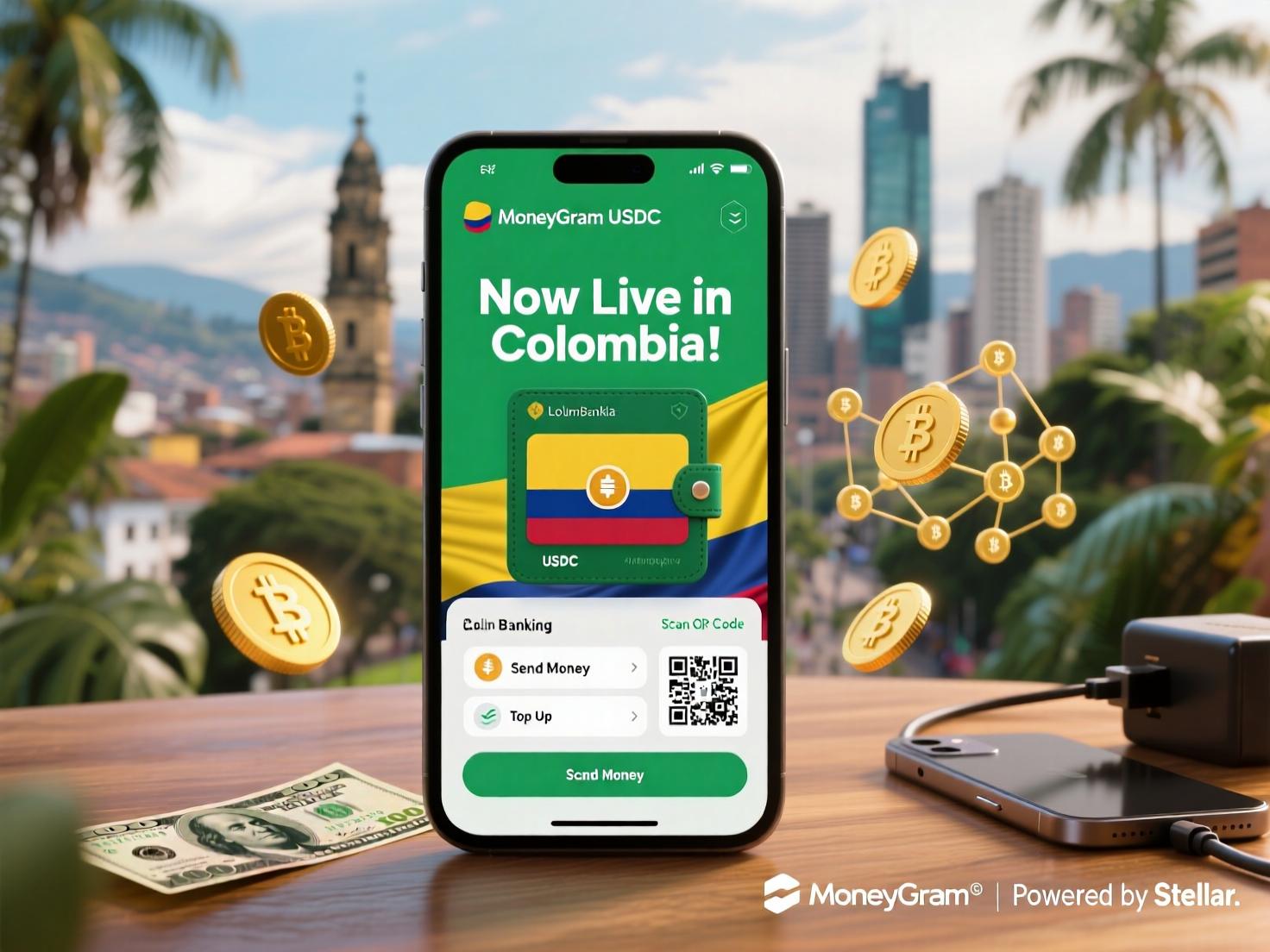 MoneyGram Makes Stablecoins the Backbone of Its Next-Generation App