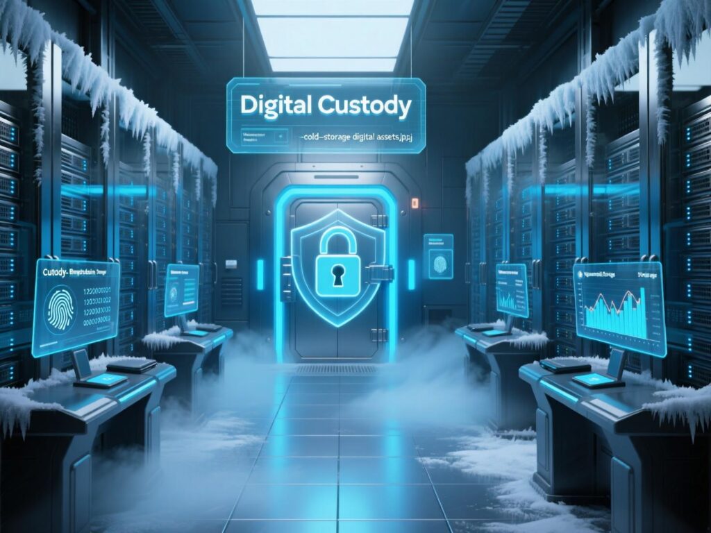 “Secure digital asset custody setup for spot ETPs”