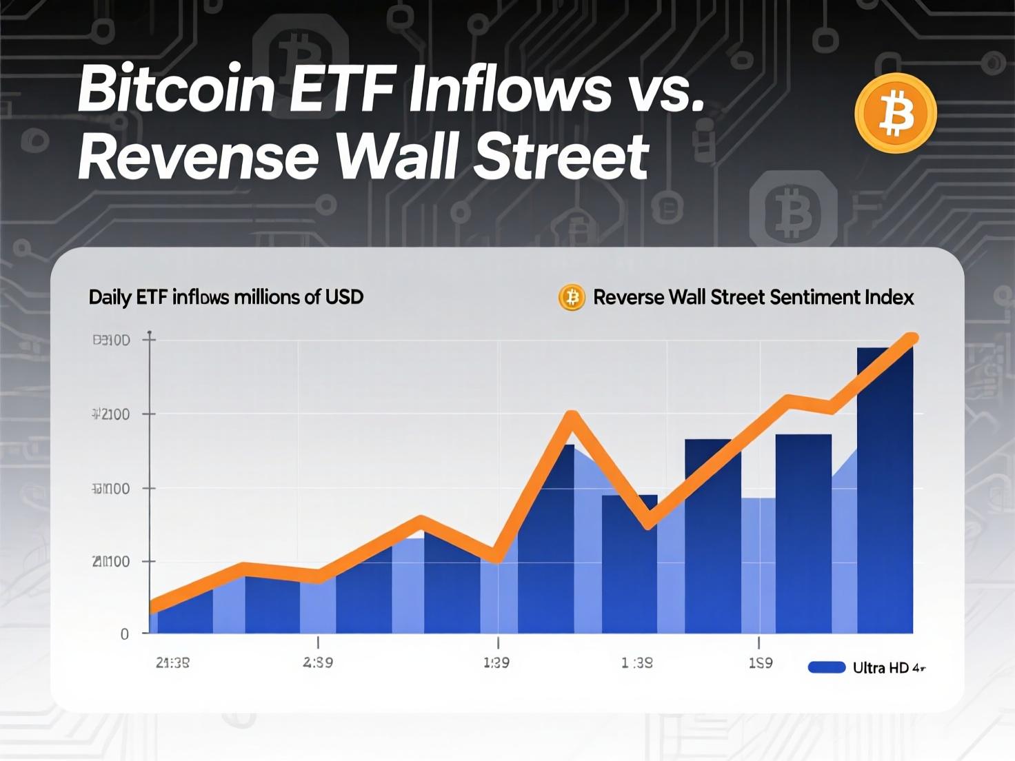Bitcoin ETF Inflows Reverse as Fed’s Hawkish Outlook Triggers Market Caution