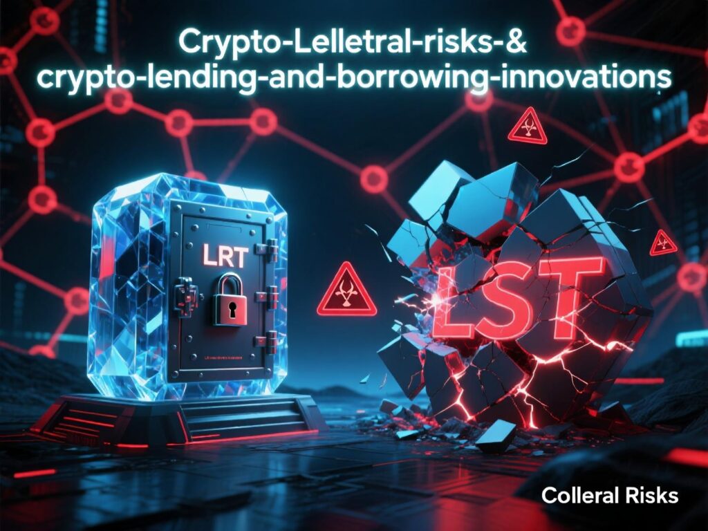 “LST/LRT collateral loop with depeg and liquidation risk controls.”