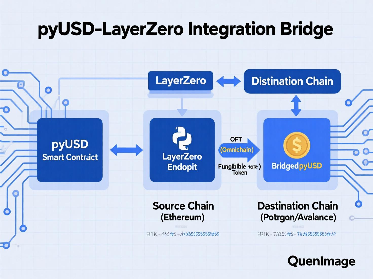PayPal's $1.3B Stablecoin Expands to 9 New Blockchains With LayerZero Integration