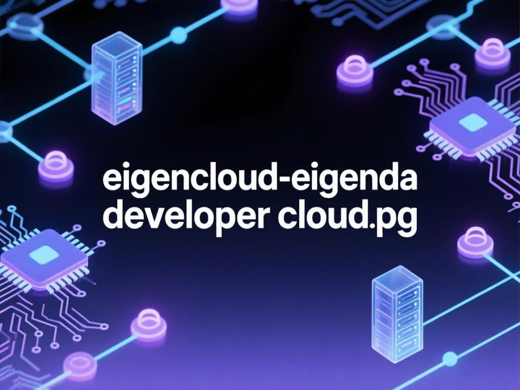 EigenCloud and EigenDA developer cloud for verifiable compute