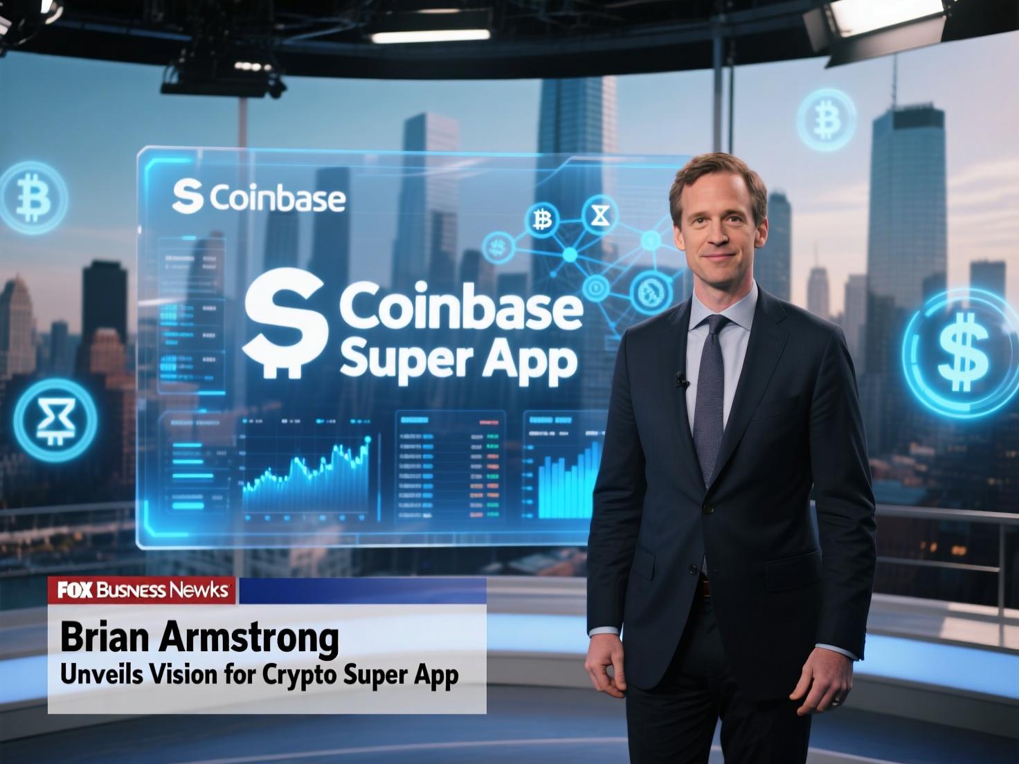 Coinbase CEO sets sights on replacing banks with crypto super app