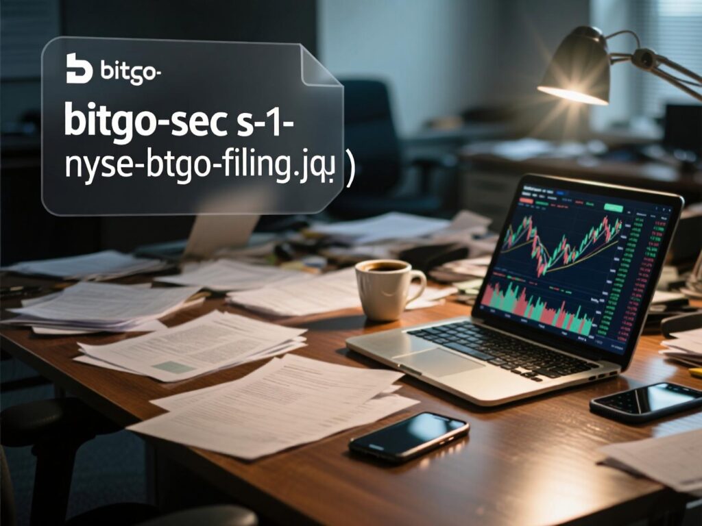 BitGo S-1 filing highlights ahead of planned NYSE ticker BTGO