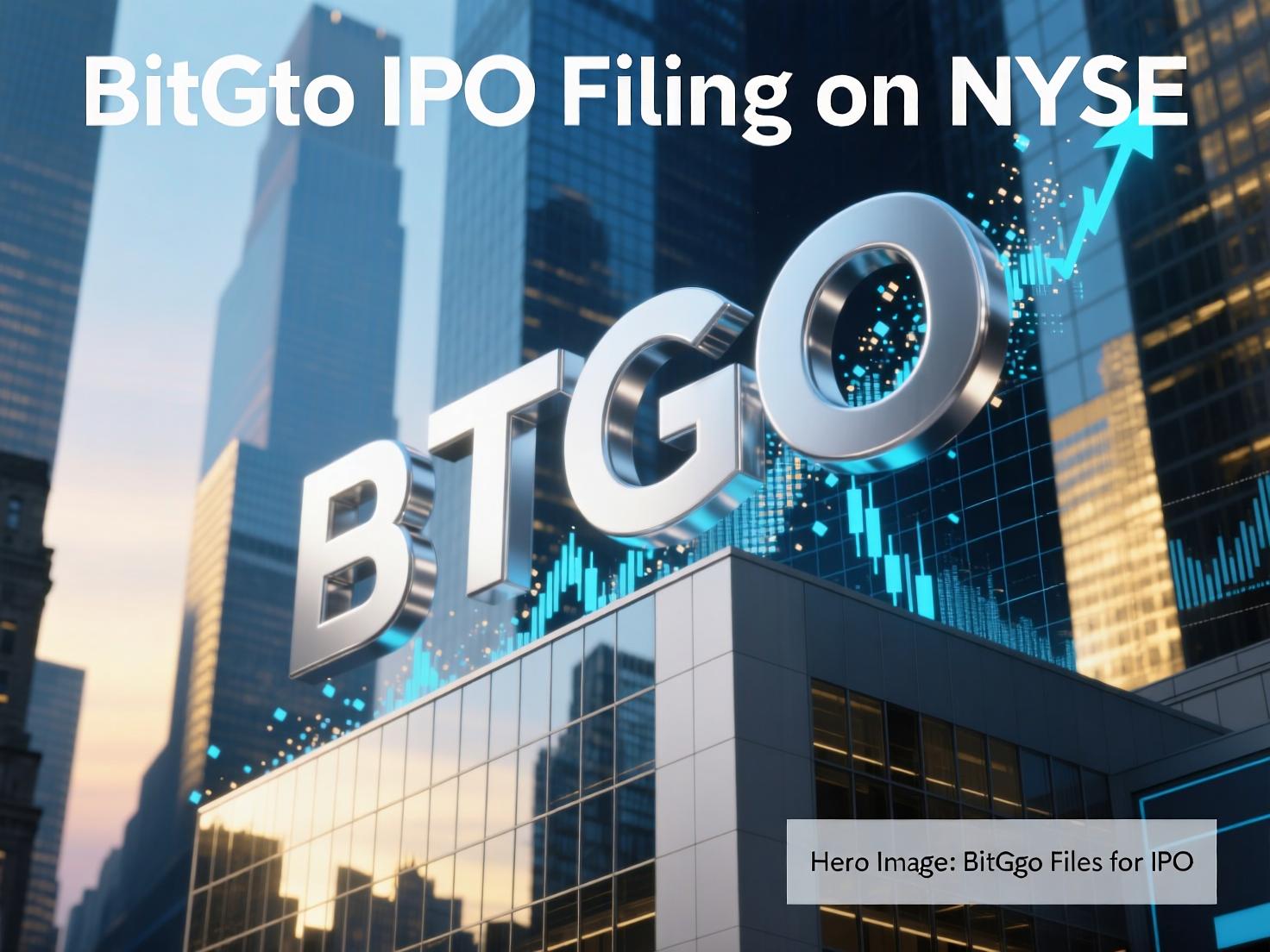 BitGo files for US IPO with $90B in assets under custody