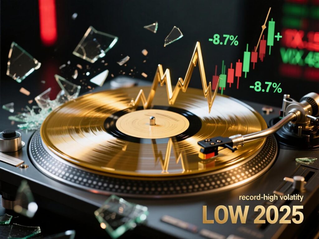 Gold price reaches record high as investors hedge geopolitical risk