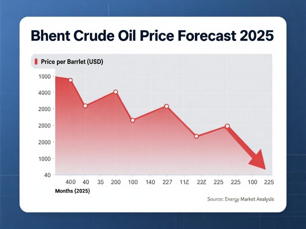 Brent crude price dips despite global tensions