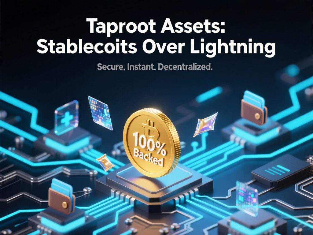 Bitcoin Lightning Network Updates 4 “Taproot Assets powering stablecoin transfers like USDT over the Lightning Network”