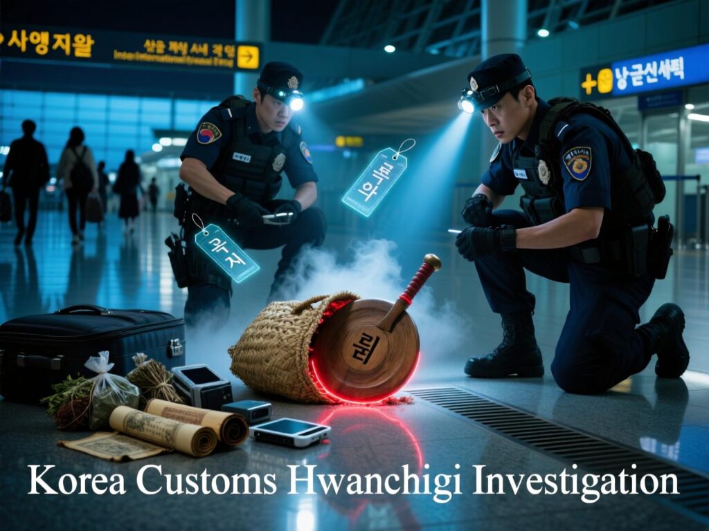 South Korea flags record suspicious crypto transactions in 2025: Report 2 Korea Customs officers reviewing cross-border remittance evidence