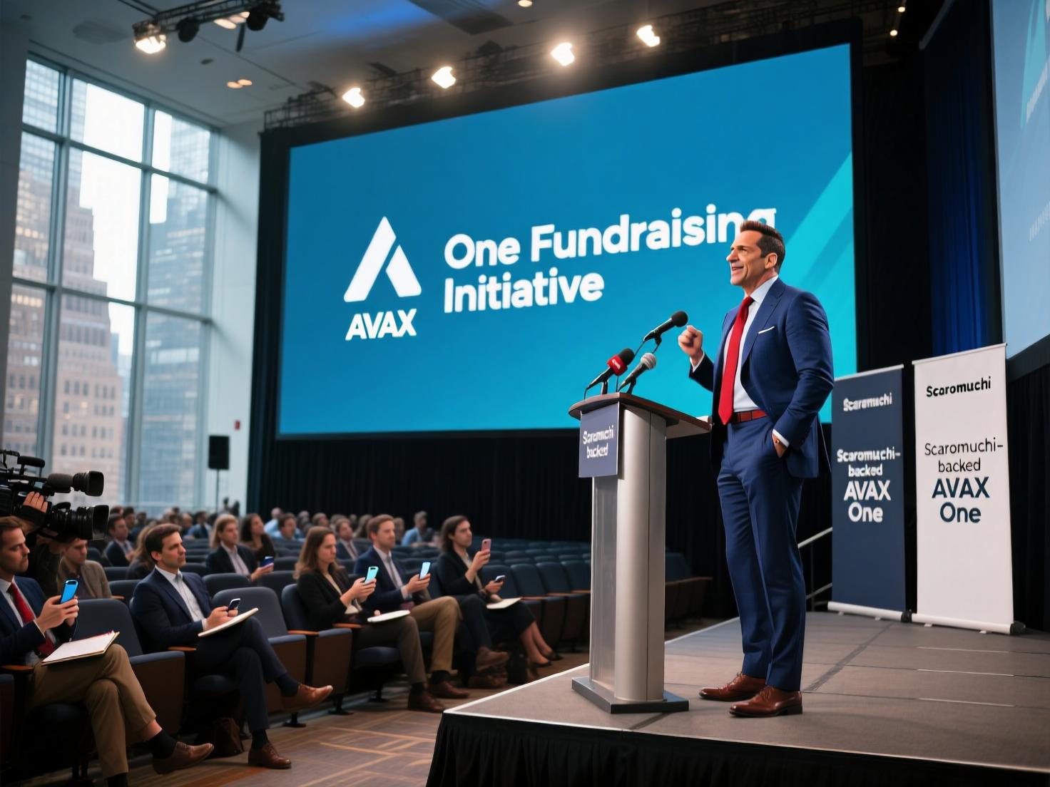 1758539778 Scaramucci-Backed Crypto Treasury Company Launches With $550 Million Fundraising Plan
