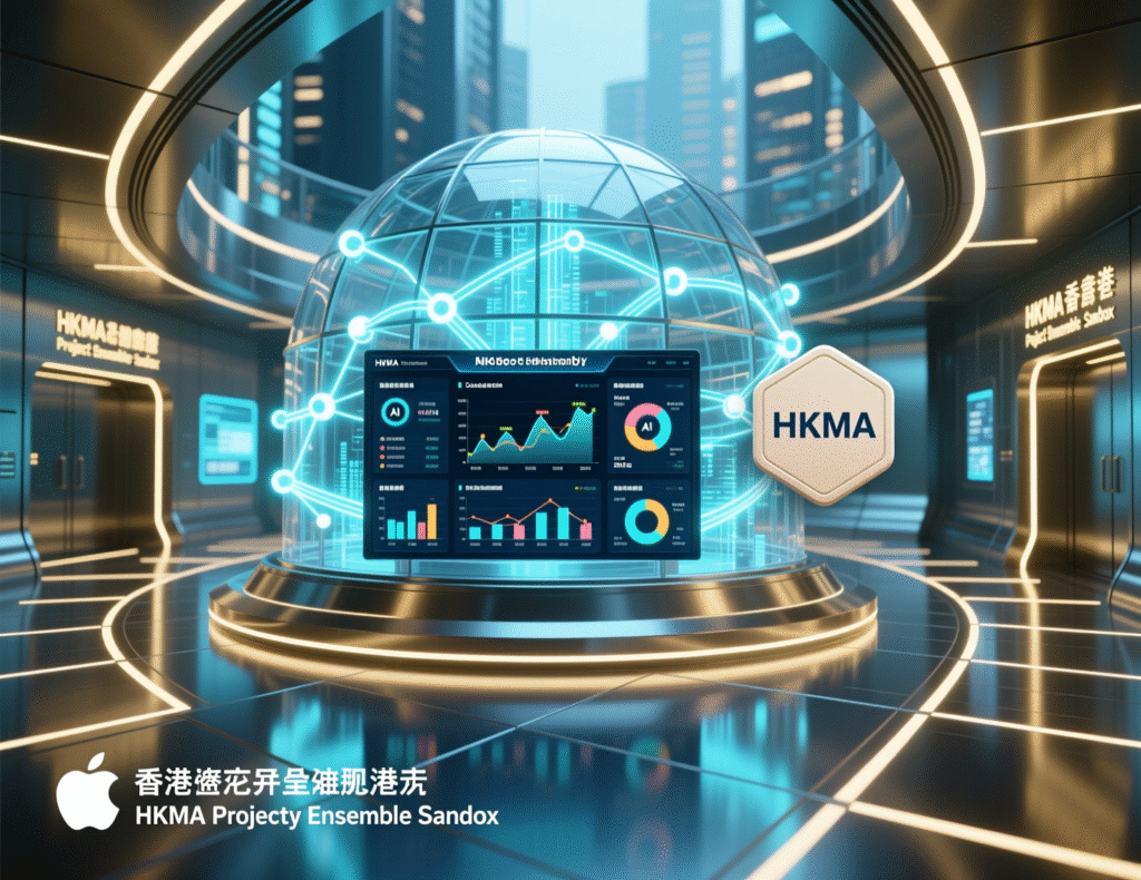 Exclusive: China asks brokers to pause real-world asset business in Hong Kong, sources say 2 HKMA Project Ensemble sandbox concept graphic