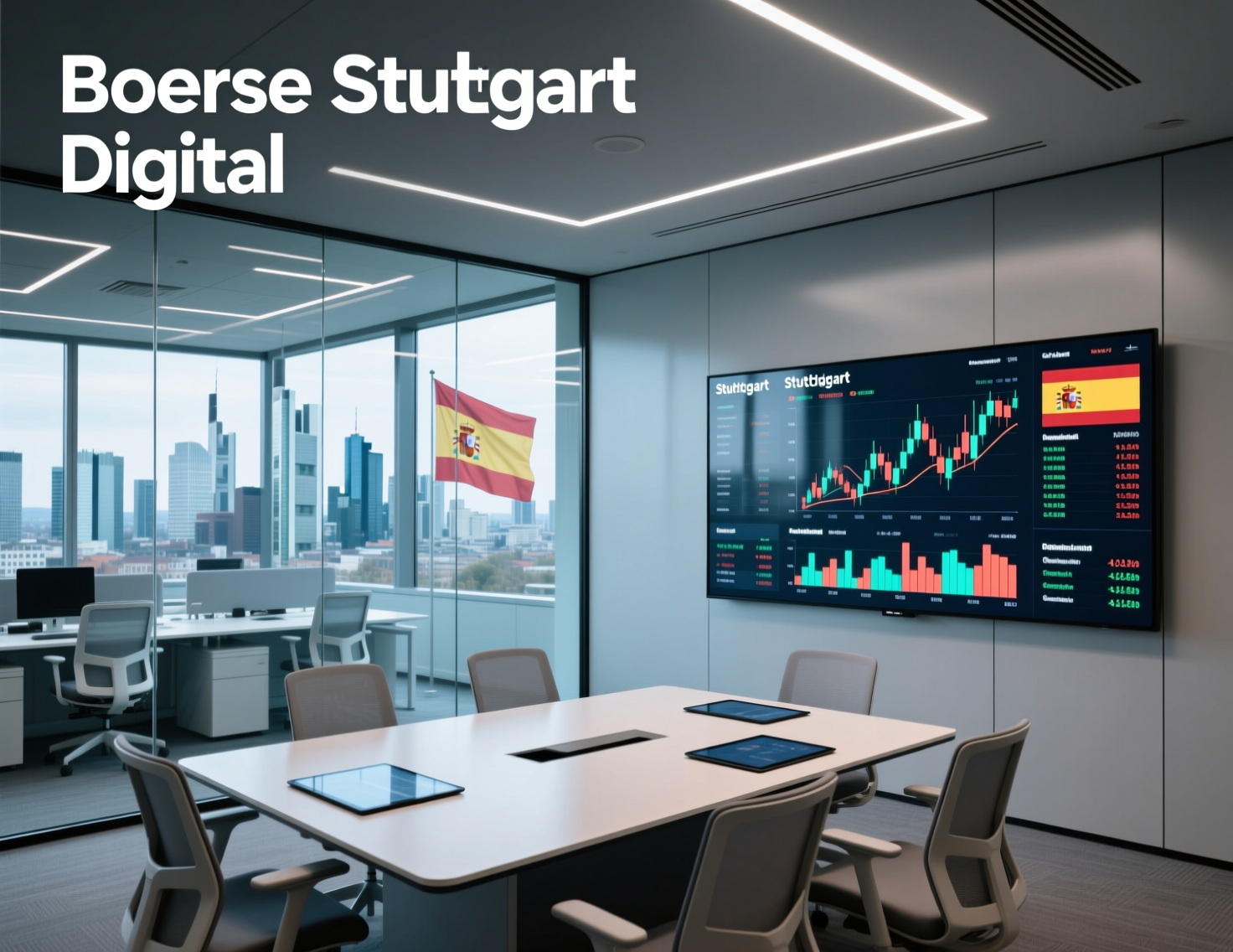 Boerse Stuttgart Digital Expands to Spain as Demand for Crypto Services Rises