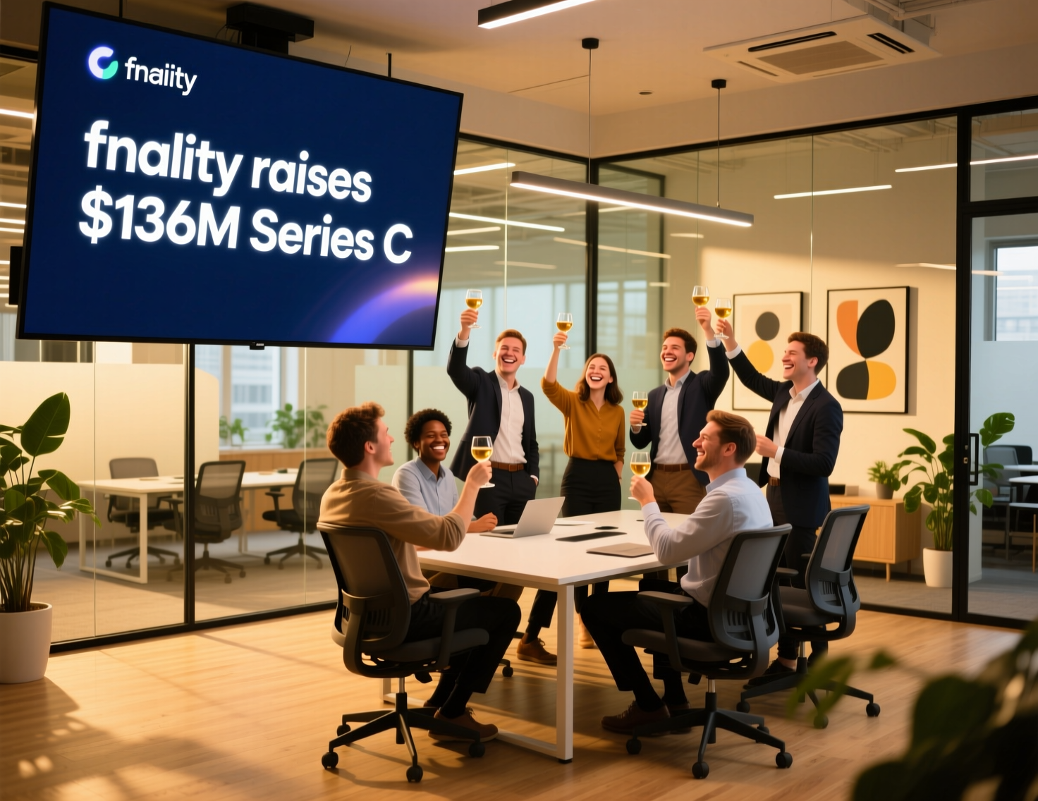 Fnality Raises $136M to Expand Blockchain Payment Systems for Banks