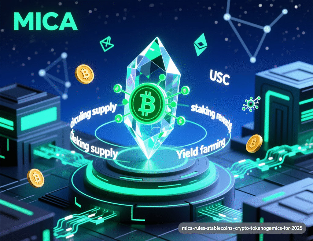 Crypto Tokenomics for 2025 5 “Timeline of MiCA rules influencing Crypto Tokenomics for 2025.”