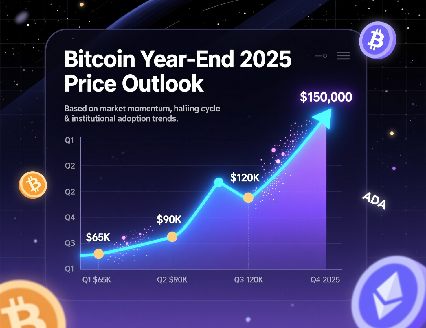 Bitcoin to ‘move up smartly again’ toward end of 2025: Saylor