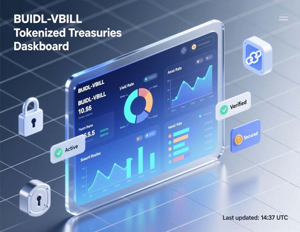 Ripple, Securitize Bring RLUSD to BlackRock and VanEck Tokenized Funds 2 BUIDL and VBILL tokenized Treasury funds overview