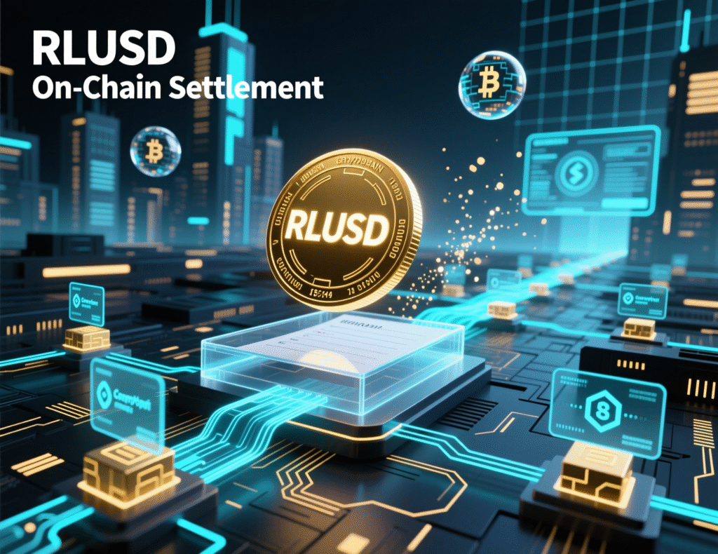 Ripple, Securitize Bring RLUSD to BlackRock and VanEck Tokenized Funds 3 RLUSD as an on-chain settlement rail for RWA