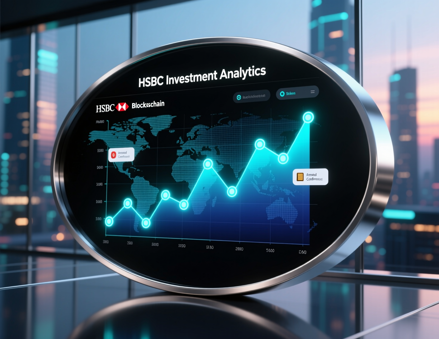 Elliptic Lands HSBC Investment, Extending Big Bank Backing in Blockchain Analytics