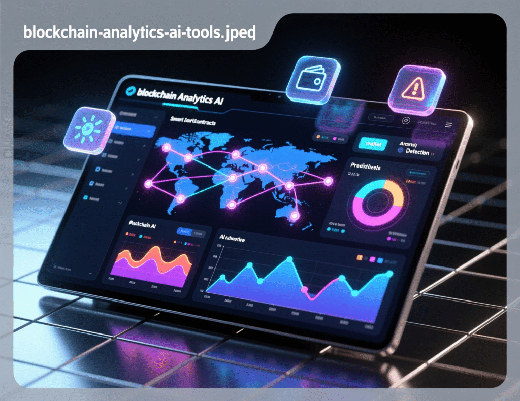 AI-driven blockchain analytics tools for compliance.