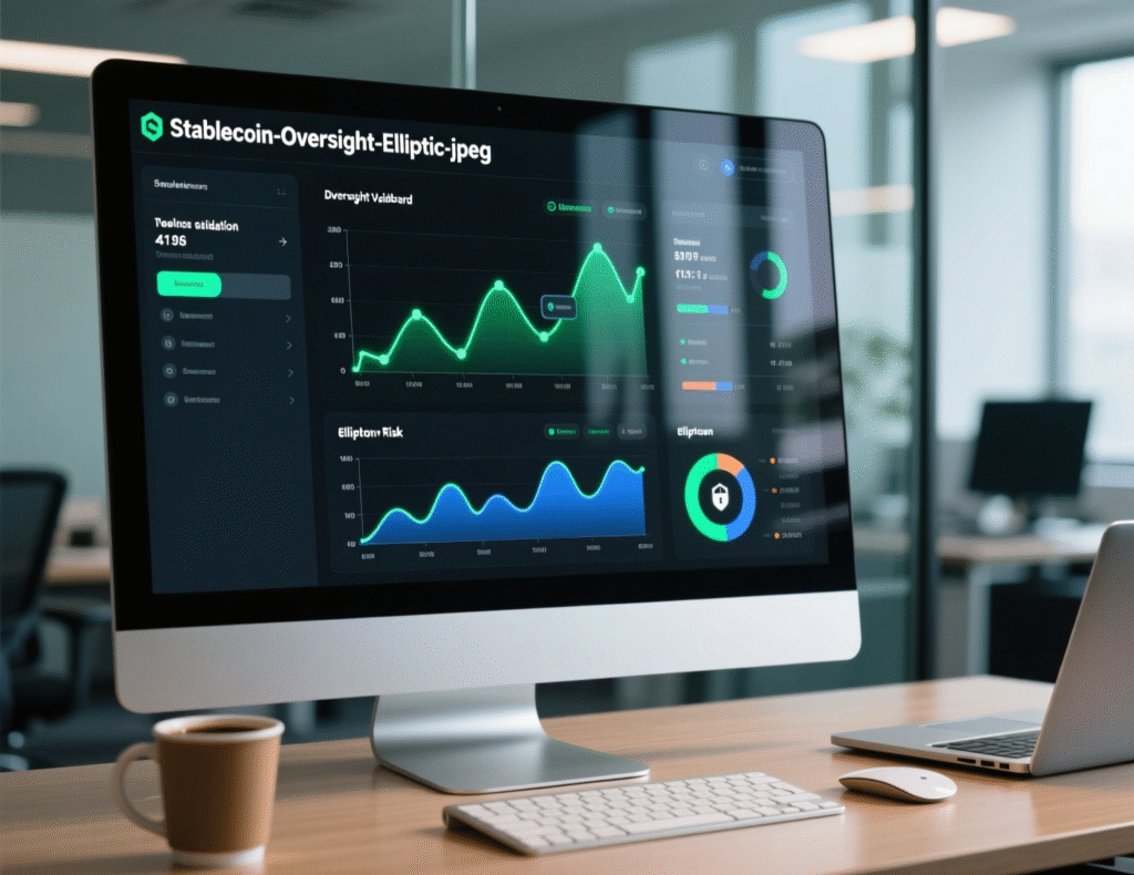 Elliptic tool helps banks manage stablecoin oversight risks.
