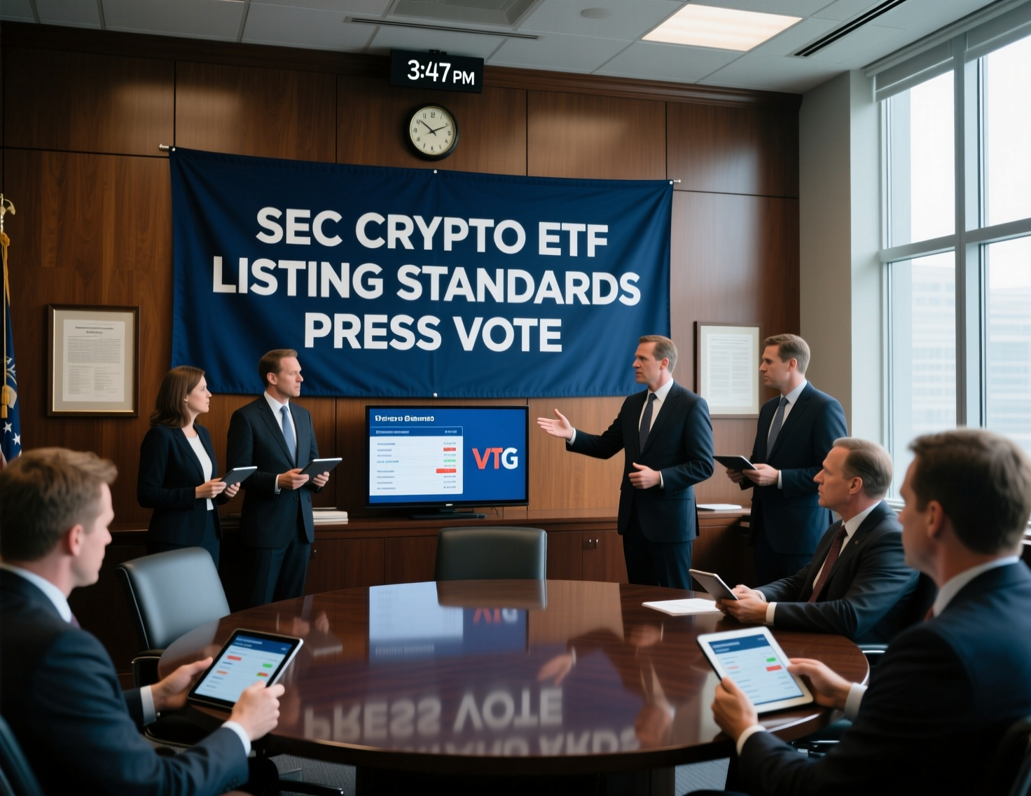 Crypto ETFs set to flood US market as regulator streamlines approvals