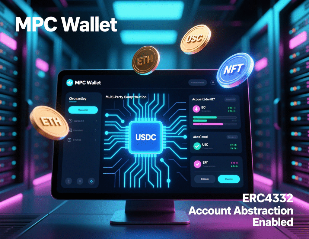 “How MPC wallets combine with ERC-4337 smart accounts for seedless UX.”